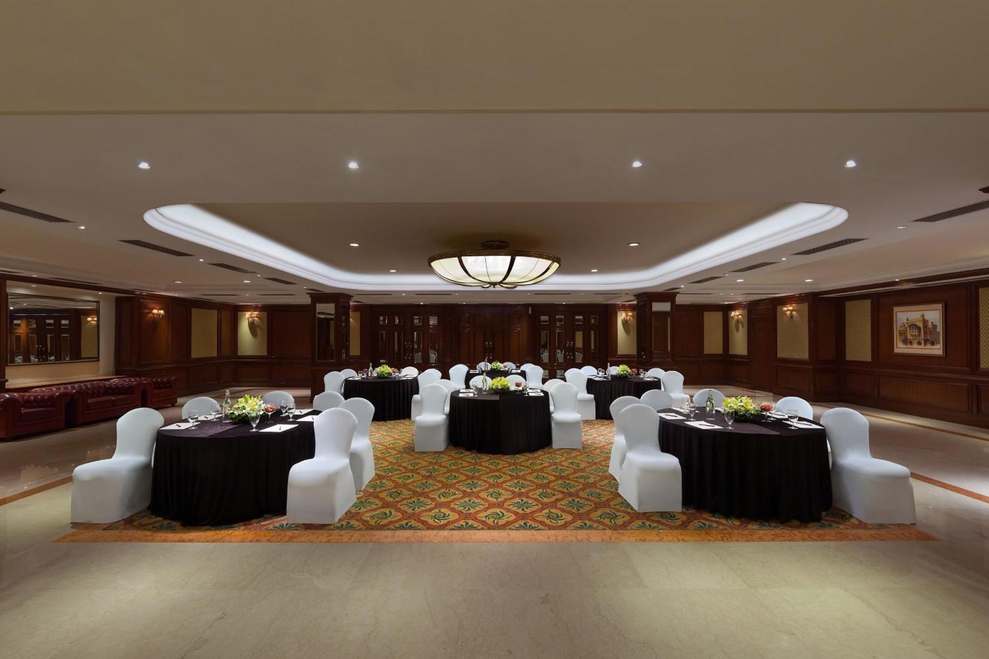 Sheraton New Delhi Hotel Eksteriør bilde