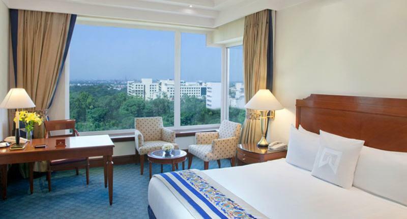 Sheraton New Delhi Hotel Eksteriør bilde